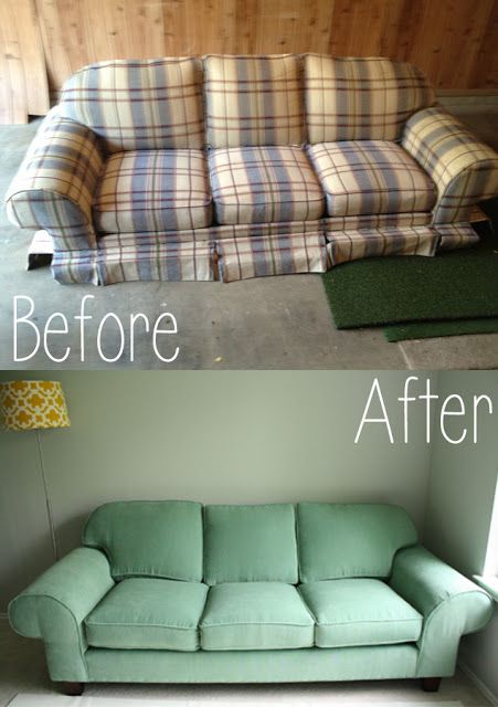 Sửa ghế sofa cũ thành mới