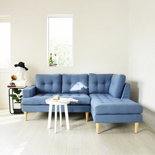 Tại sao bạn nên chọn sofa góc cho phòng khách