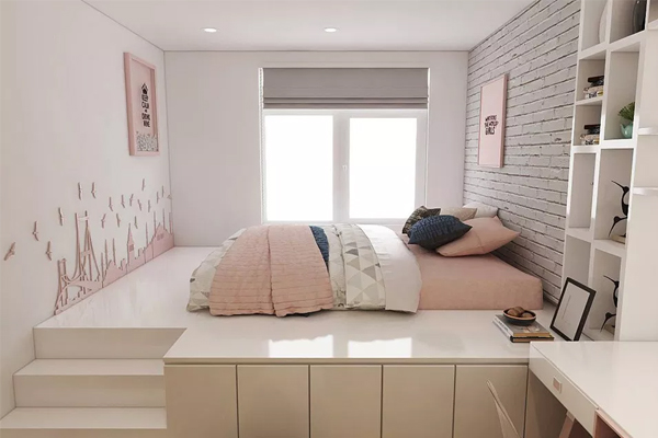 Thiết kế nội thất phòng ngủ để tinh tế và hợp lí hơn 