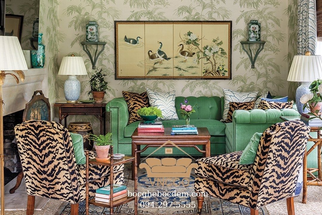 Thiết kế phòng khách của bạn theo phong cách Art Deco