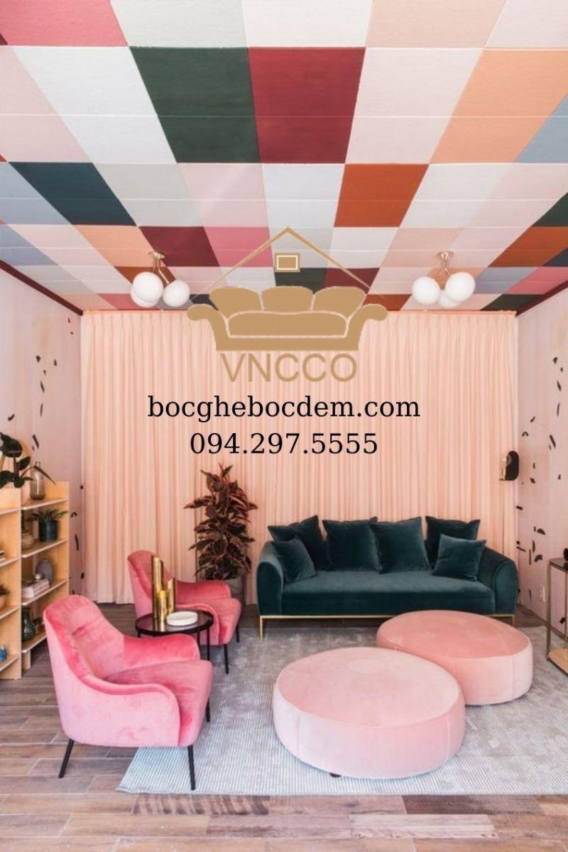 Thiết kế phòng khách của bạn theo phong cách Art Deco