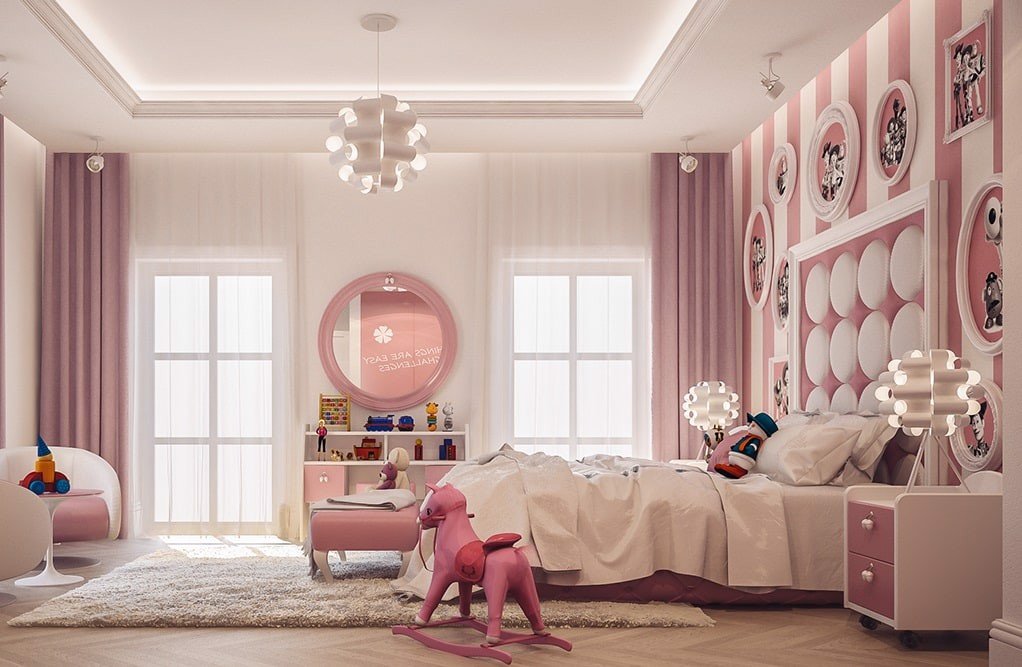 Thiết kế phòng ngủ trẻ em đẹp cần lưu ý đến các yếu tố cơ bản