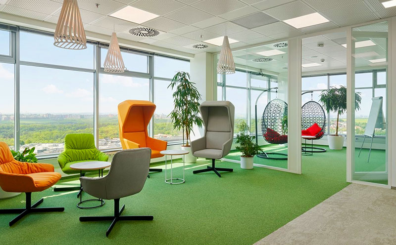 Những thiết kế tại văn phòng giúp nhân viên có tinh thần làm việc hiệu quả hơn 
