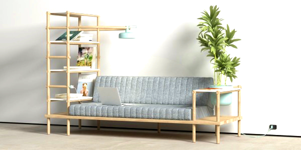 Đồ nội thất đa chức năng cực kỳ độc đáo và tối ưu cho không gian Đồ nội thất đa chức năng cực kỳ độc đáo và tối ưu cho không gian