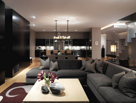 Những xu hướng thiết kế nội thất cho phòng khách