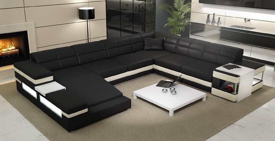 Tone màu chủ lực sofa trắngđen và luôn là sự lựa chọn hàng đầu