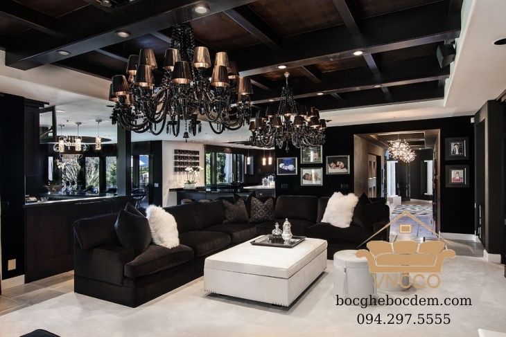 Trang trí nội thất theo phong cách Gothic hợp thời trang