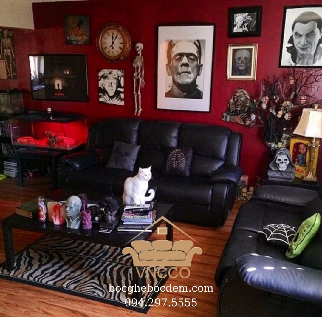 Trang trí nội thất theo phong cách Gothic hợp thời trang