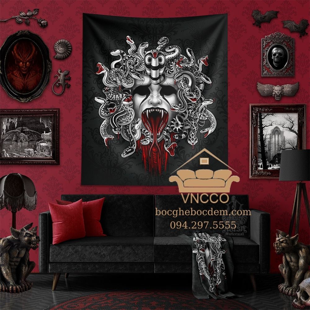 Trang trí nội thất theo phong cách Gothic hợp thời trang