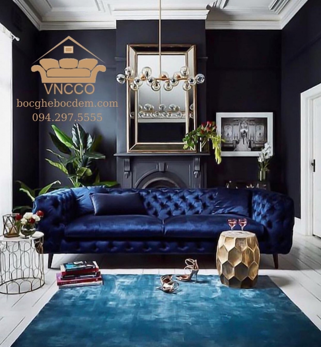 Trang trí nội thất theo phong cách Gothic hợp thời trang