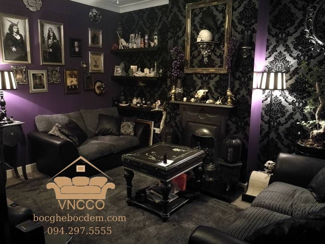 Trang trí nội thất theo phong cách Gothic hợp thời trang