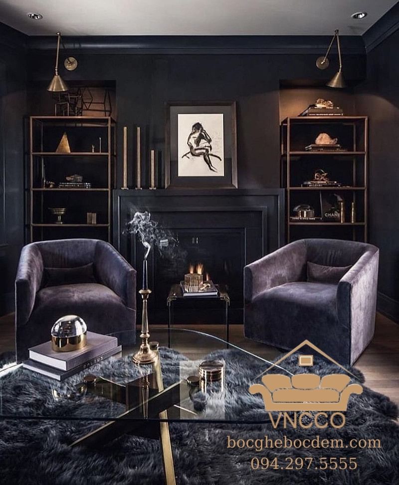 Trang trí nội thất theo phong cách Gothic hợp thời trang