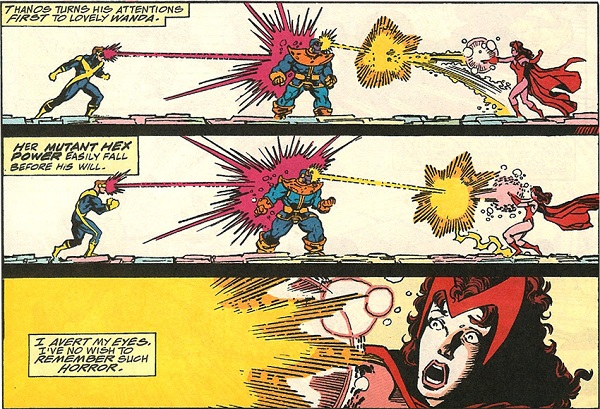 Những cái chết man rợ Thanos giáng xuống nhóm Avenger trong nguyên tác truyện Comic