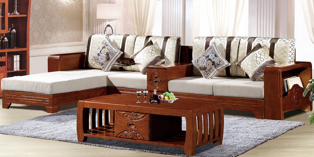 Vì sao nên chọn Sofa gỗ cho phòng khách nhà bạn?