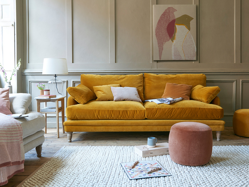 Xu hướng lựa chọn màu sắc cho ghế sofa trong năm 2021
