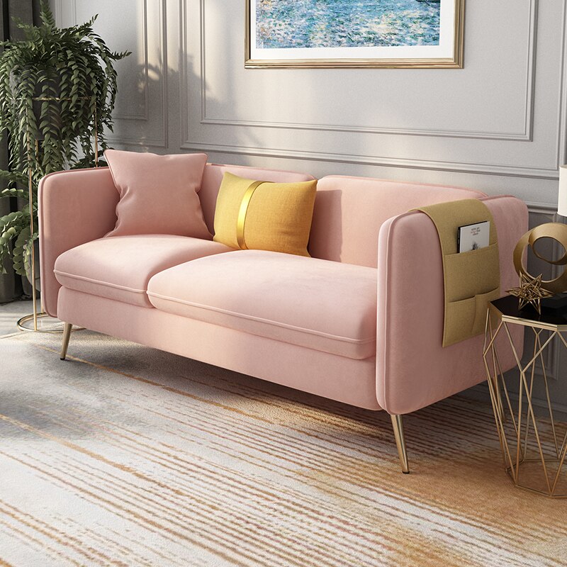 Xu hướng thiết kế phòng khách với bộ sofa thời thượng