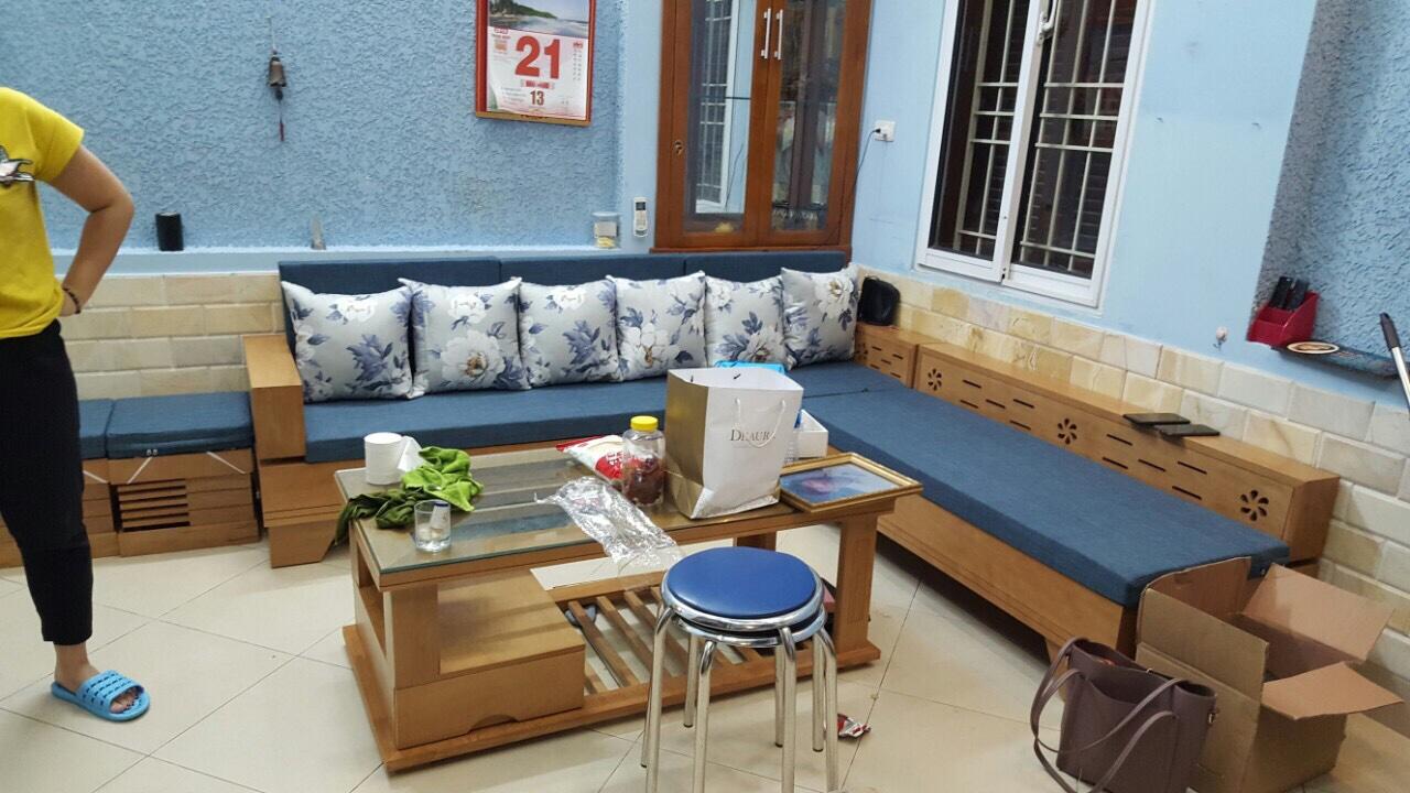 Xu hướng tin dùng chất vải đệm sofa tại Hà Nội có một không hai