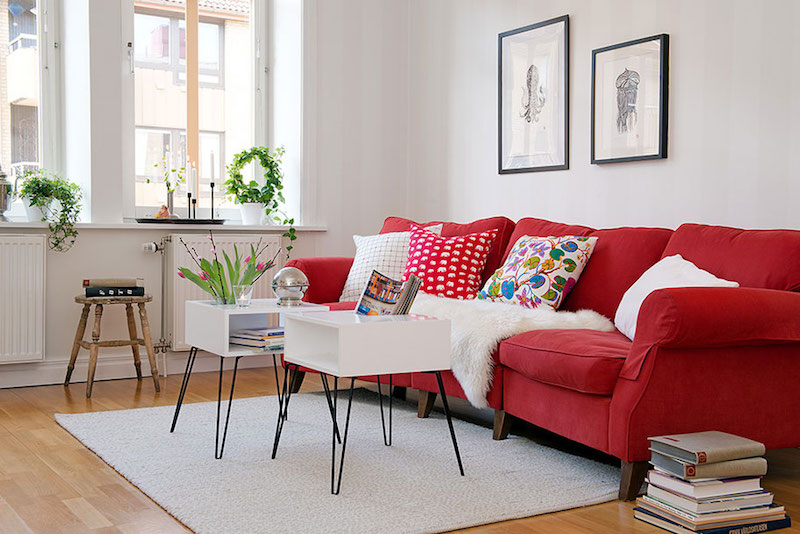 Bạn đã biết ý nghĩa thú vị của từng màu sắc bọc ghế sofa ?