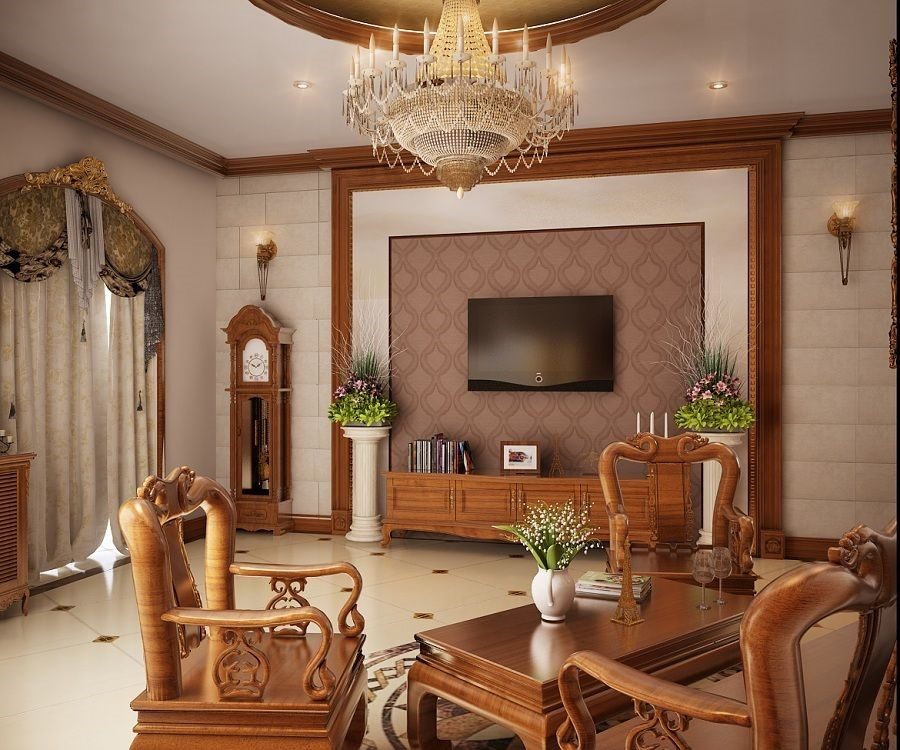 Ý tưởng thiết kế phòng khách theo phong cách Vintage tuyệt vời nhất dành cho bạn