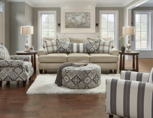 Ý tưởng thiết kế phòng khách theo phong cách cổ điển – truyền thống phương Tây