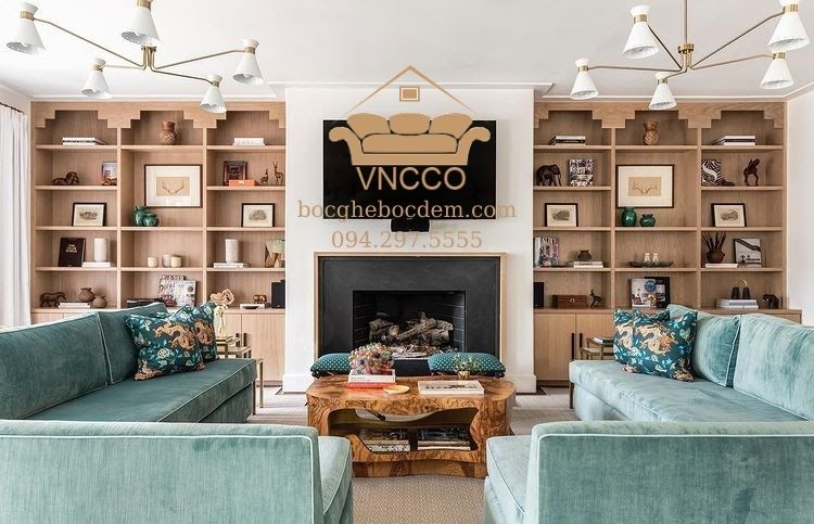 Ý tưởng thiết kế phòng khách trang trọng