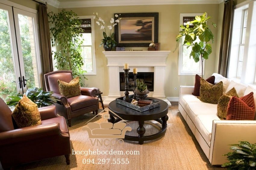 Ý tưởng thiết kế phòng khách trang trọng