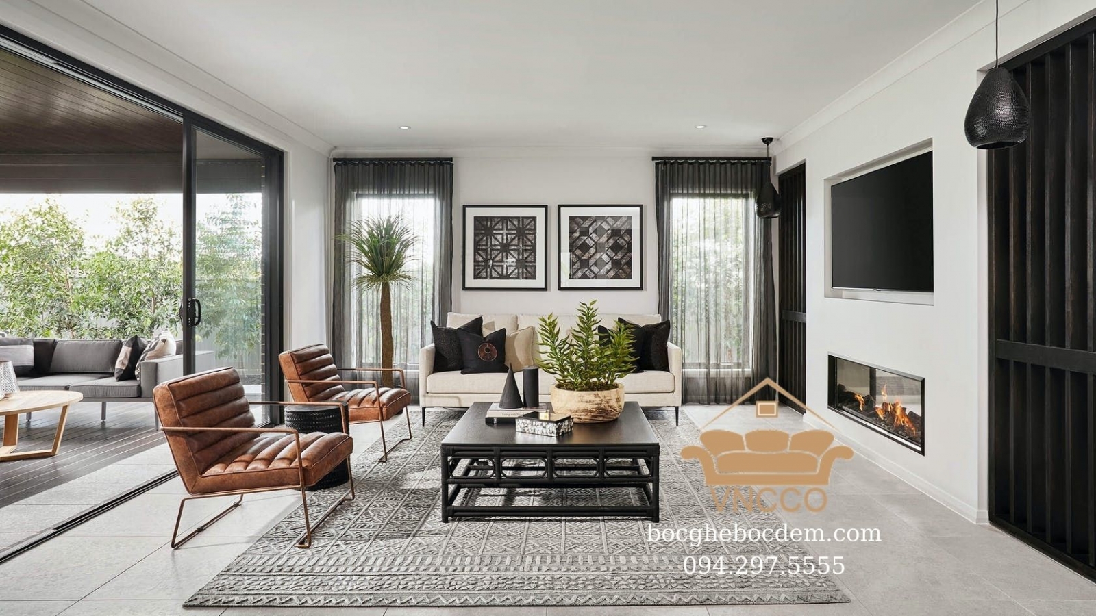 Ý tưởng thiết kế phòng khách trang trọng