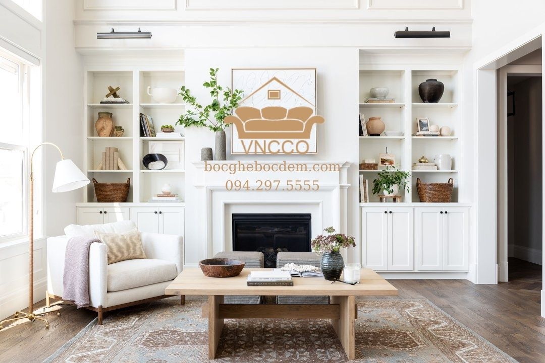 Ý tưởng thiết kế phòng khách trang trọng