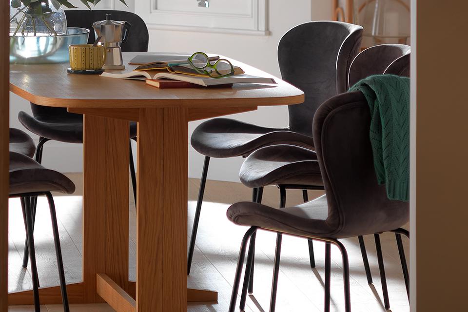 Ý tưởng về những chiếc ghế gấp - Kiểu dáng nào phù hợp nhất với phòng ăn của bạn