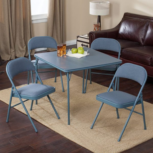 Ý tưởng về những chiếc ghế gấp - Kiểu dáng nào phù hợp nhất với phòng ăn của bạn