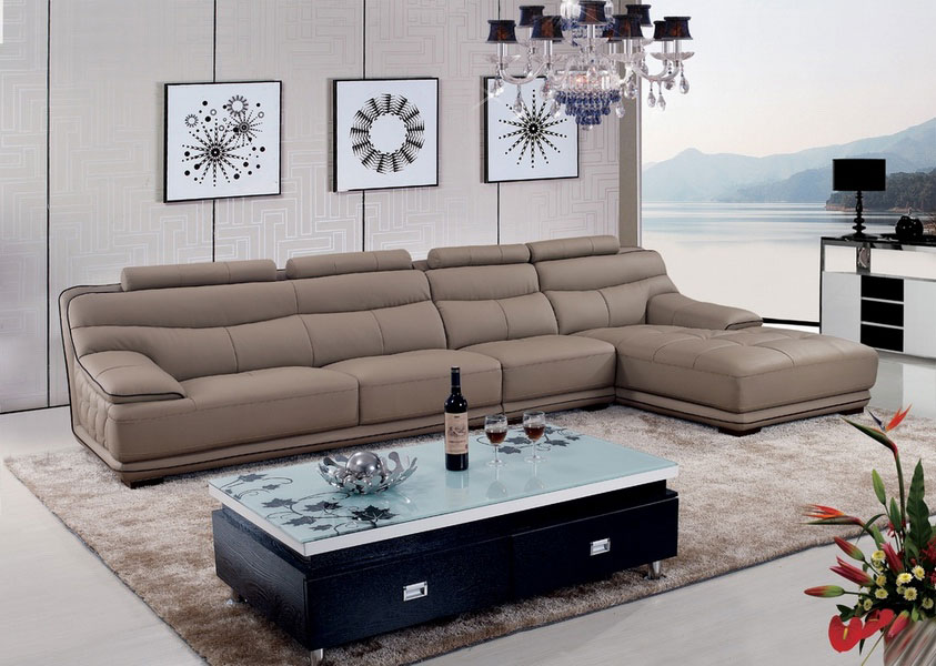 Ý tưởng với sofa trang trí lại cho căn phòng có không gian nhỏ