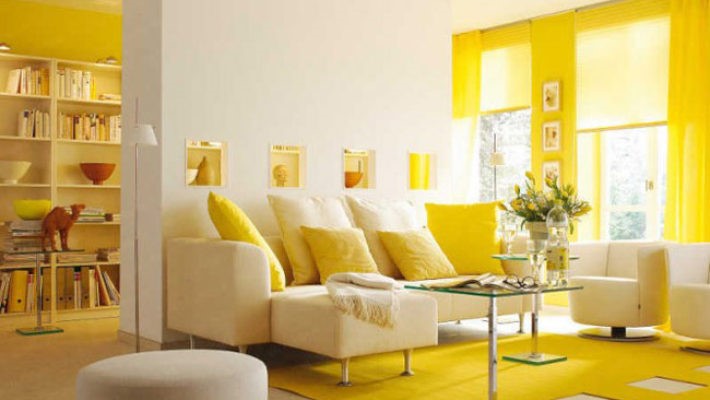 Màu sắc sofa phù hợp với nội thất phòng kháchPhần 1