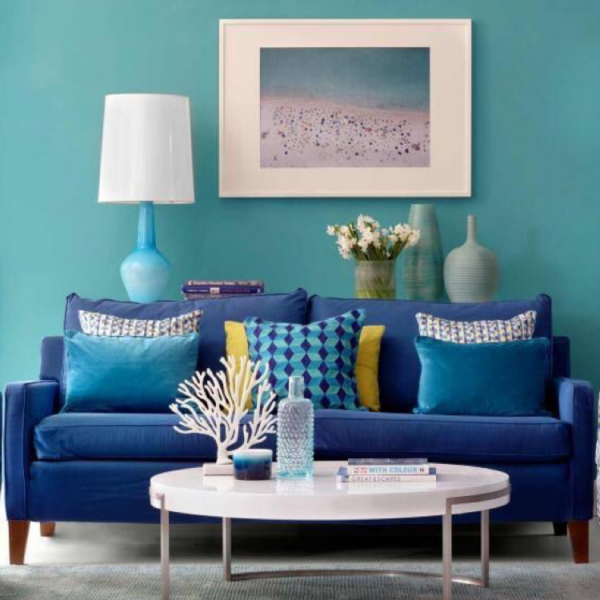 Những mẫu ghế sofa màu giúp làm mới phòng khách nhà bạn