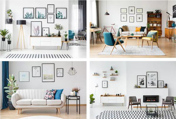 6 ý tưởng sử dụng ghế sofa dành cho phòng khách nhỏ tuyệt đẹp
