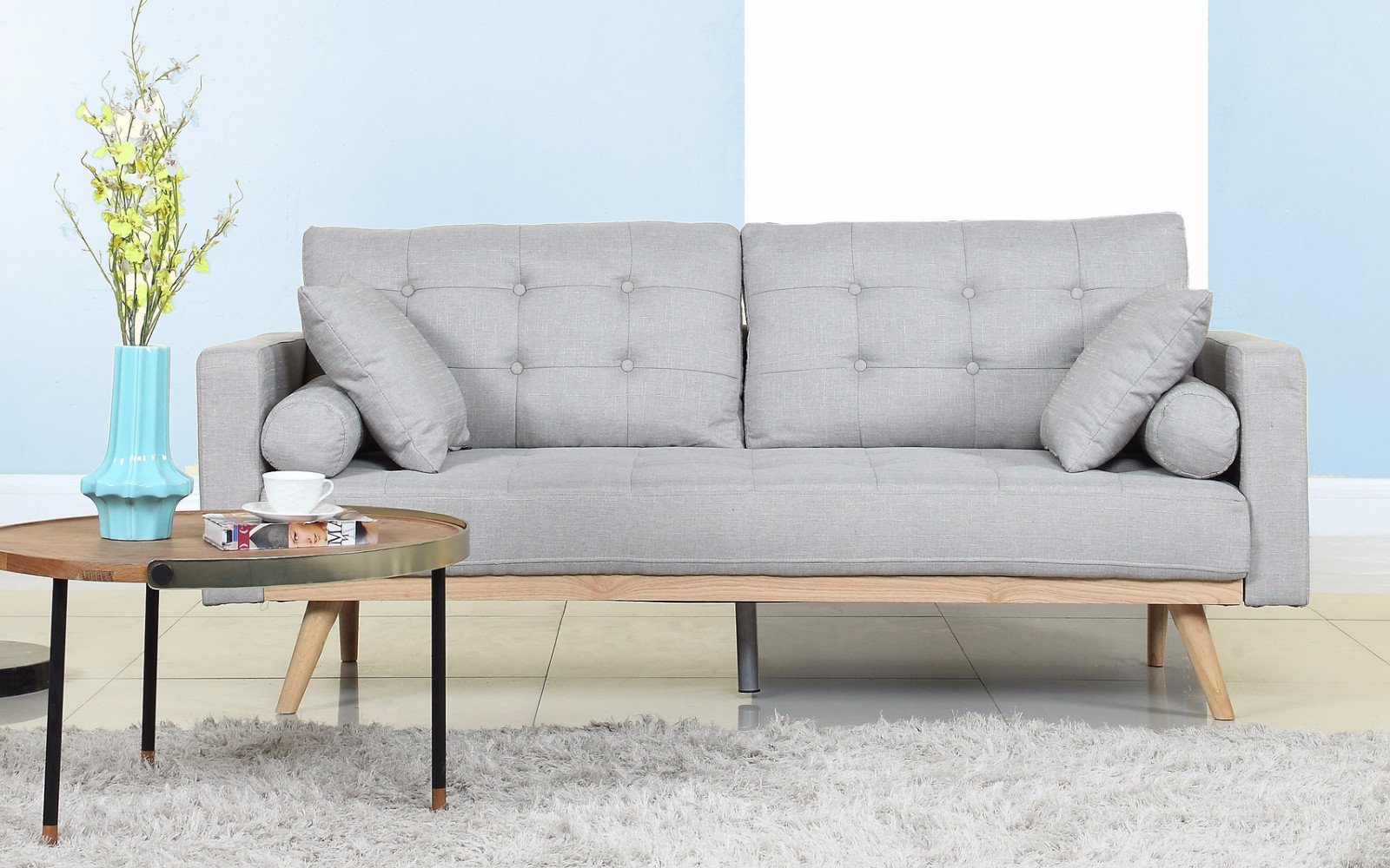 Cùng trải nghiệm những mẫu bọc đệm sofa gỗ sang chảnh tại VNCCO