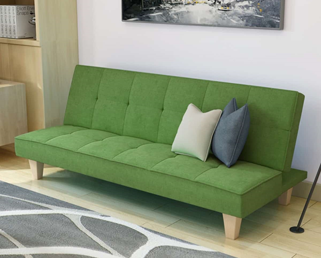 Xu hướng sofa giường tiện dụng trong phòng khách hiện đại