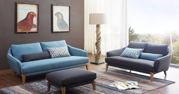 Bí quyết chọn màu ghế sofa cho tổ ấm có không gian nhỏ