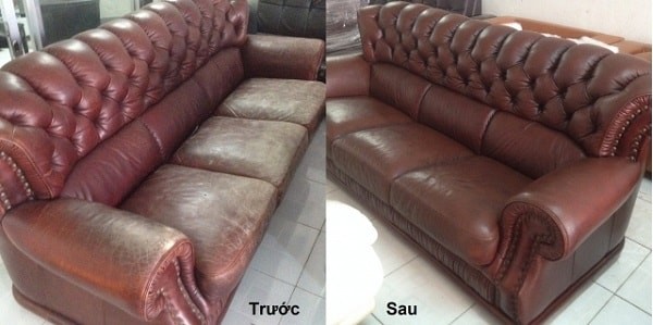 Bọc ghế sofa da cao cấp chỉ có tại VNCCO