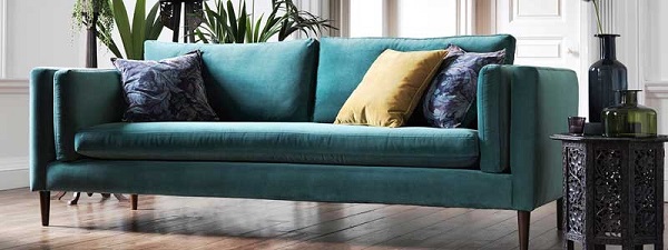 Chất liệu vải bọc sofa thích hợp cho phòng khách nhà bạn