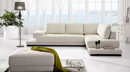 Chọn màu vải bọc sofa ấn tượng nhất cho năm 2021