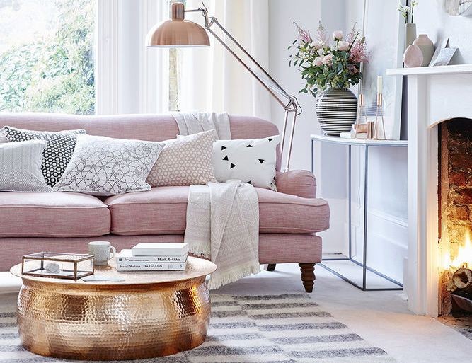 Chọn vải bọc sofa phong cách châu âu