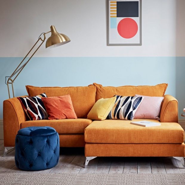Chọn vải bọc sofa phong cách châu âu