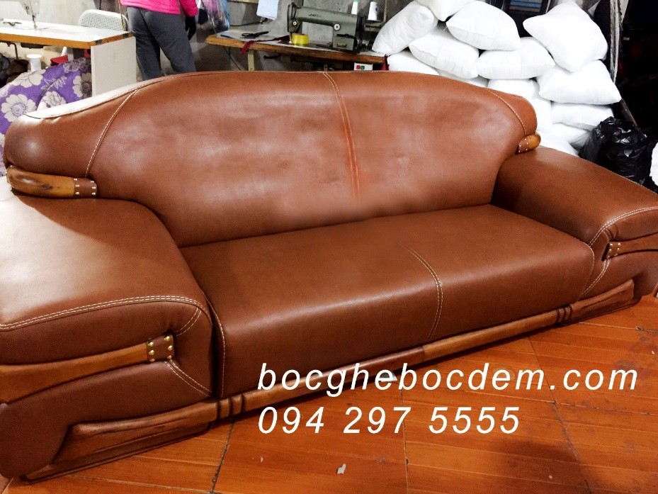 Làm đệm ghế vải bọc sofa đa kích thước theo yêu cầu