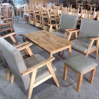 Những mẫu sofa gỗ gian bếp đáng chú ý và chất liệu vải bọc đệm gỗ yêu thích của mọi gia đình