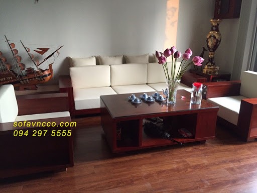 Nơi làm đệm ghế sofa gỗ và bọc ghế sofa đẹp tại Hà Nội