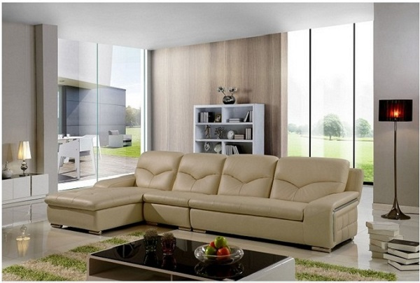 Phân biệt đệm bọc sofa da thật và da giả Phân biệt đệm bọc sofa da thật và da giả