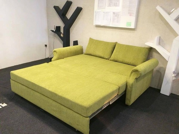Sofa giường vẫn là sản phẩm đang được ưa chuộng nhất ở các thế hệ gia đình trẻ ngày nay