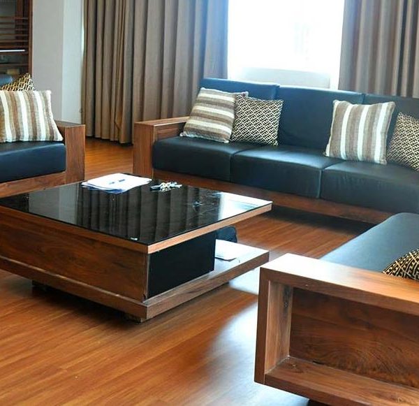 Sofa gỗ xu hướng được nhiều người ưa chuộng