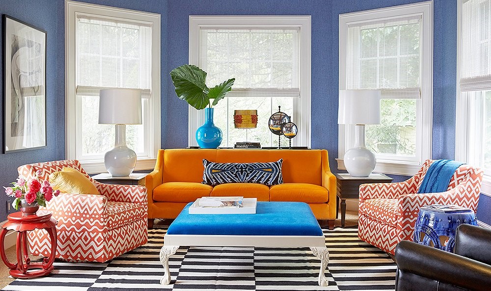 Trang trí lại chiếc ghế sofa của bạn với phong cách mùa hè theo phong thủy