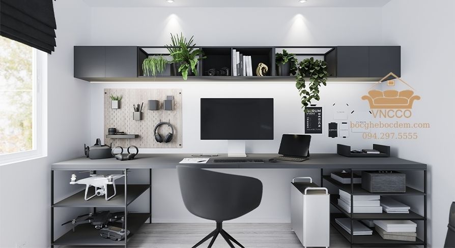 7 ý tưởng để thiết kế một văn phòng tại nhà một cách sáng tạo